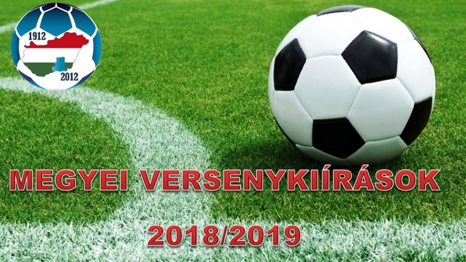 VÉGLEGES VERSENYKIÍRÁSOK 2018/2019