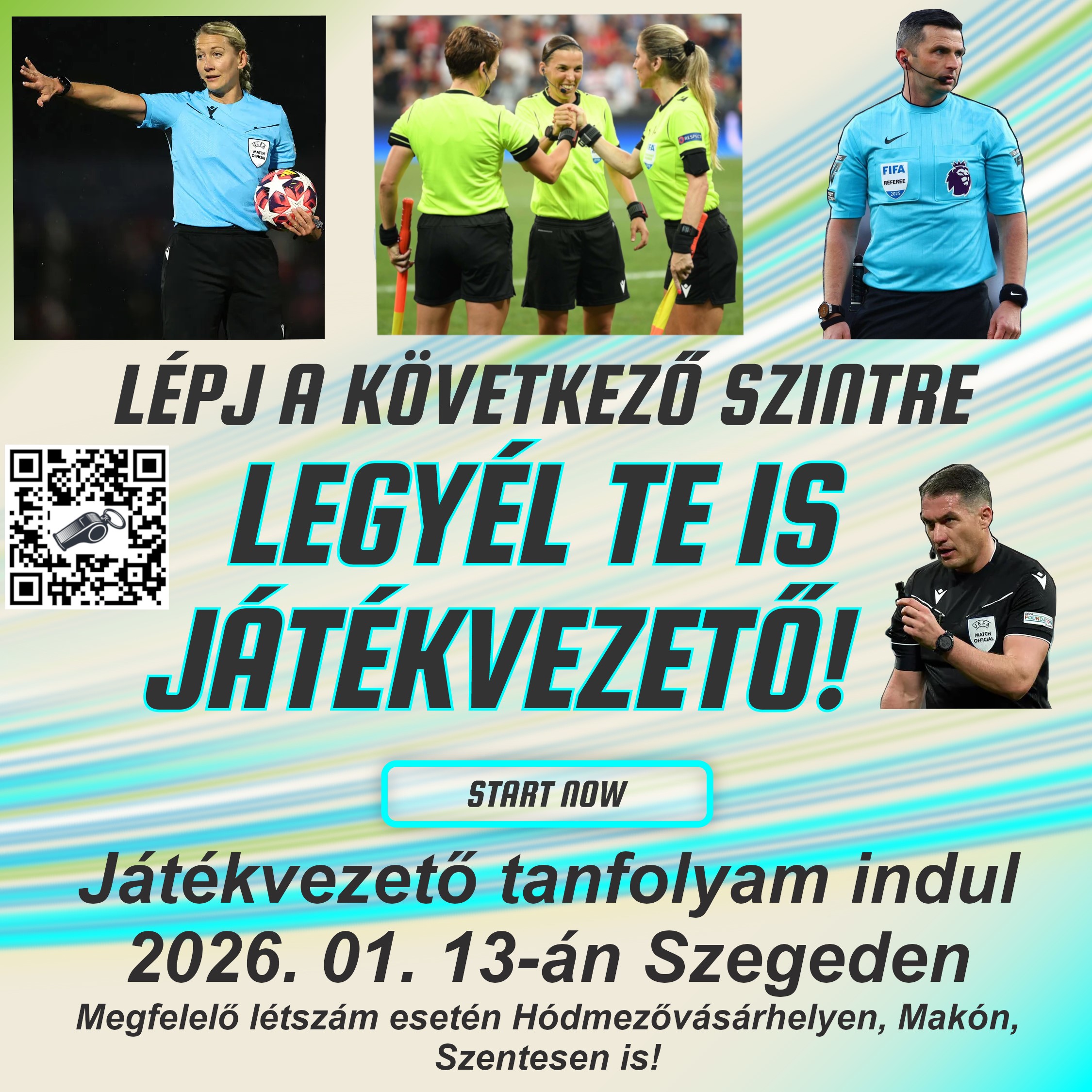Alapfokú játékvezető tanfolyam